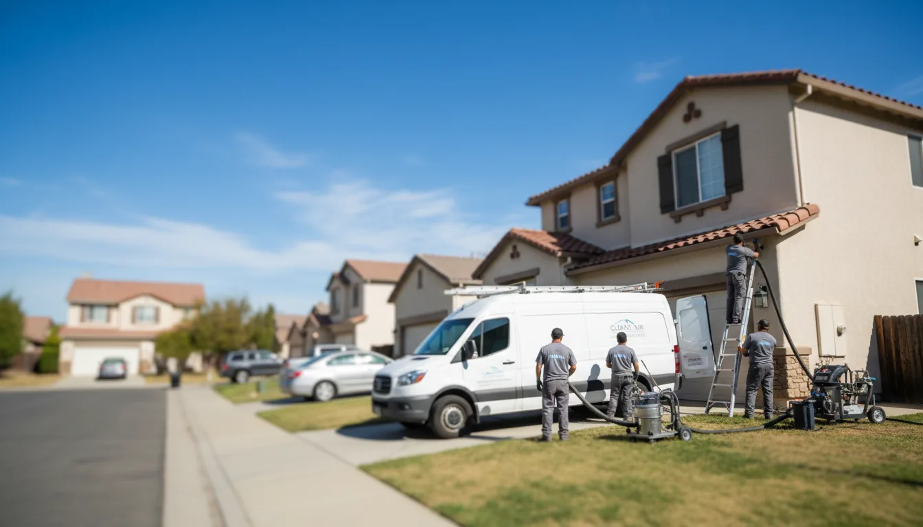Air Duct Cleaning in Genesee, MI near me